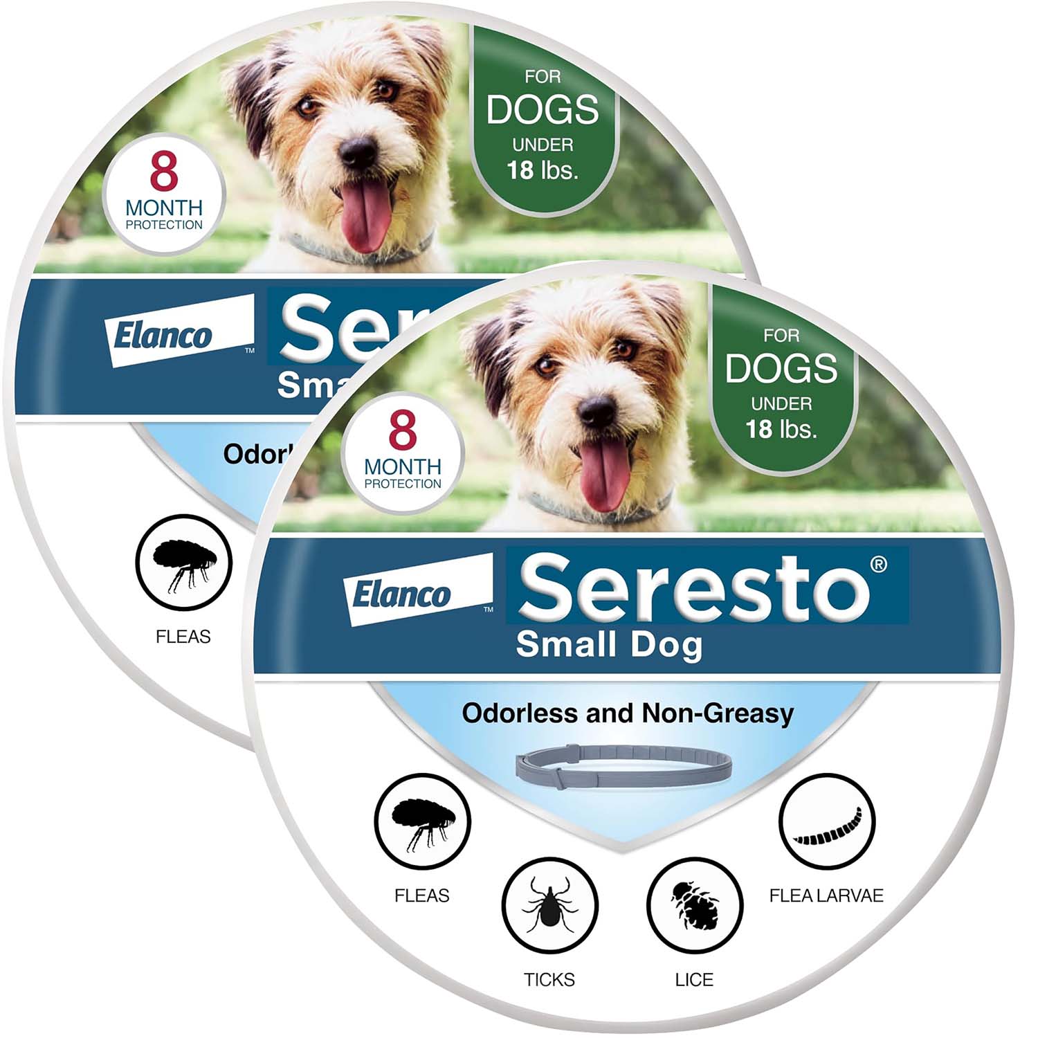 Seresto Flea & Tick Collar for Dogs — 8-Month Protection - MJ Trends