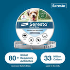 Seresto Flea & Tick Collar for Dogs — 8-Month Protection - MJ Trends