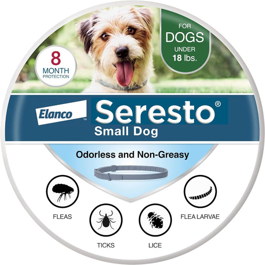 Seresto Flea & Tick Collar for Dogs — 8-Month Protection - MJ Trends