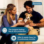 Seresto Flea & Tick Collar for Dogs — 8-Month Protection - MJ Trends