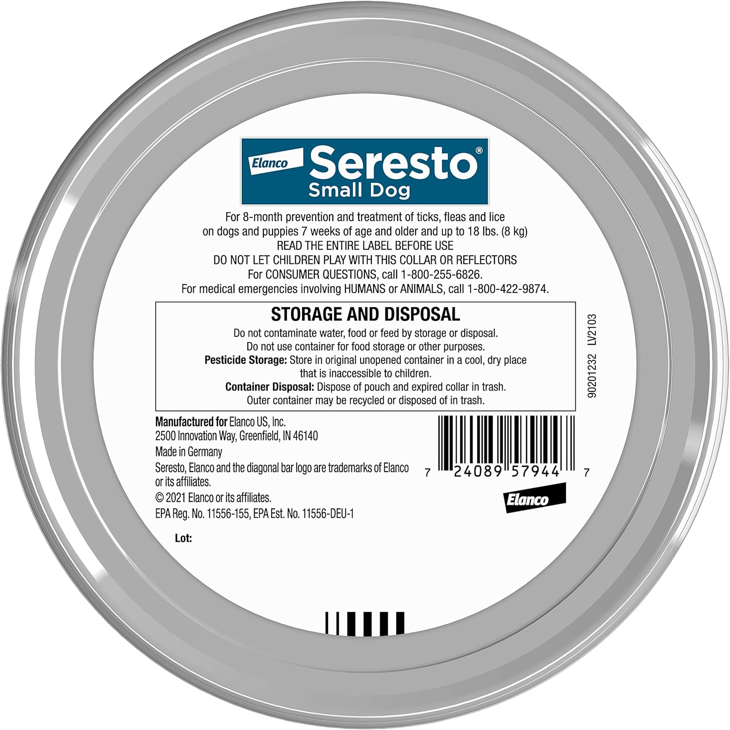 Seresto Flea & Tick Collar for Dogs — 8-Month Protection - MJ Trends