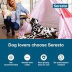 Seresto Flea & Tick Collar for Dogs — 8-Month Protection - MJ Trends