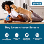 Seresto Flea & Tick Collar for Dogs — 8-Month Protection - MJ Trends