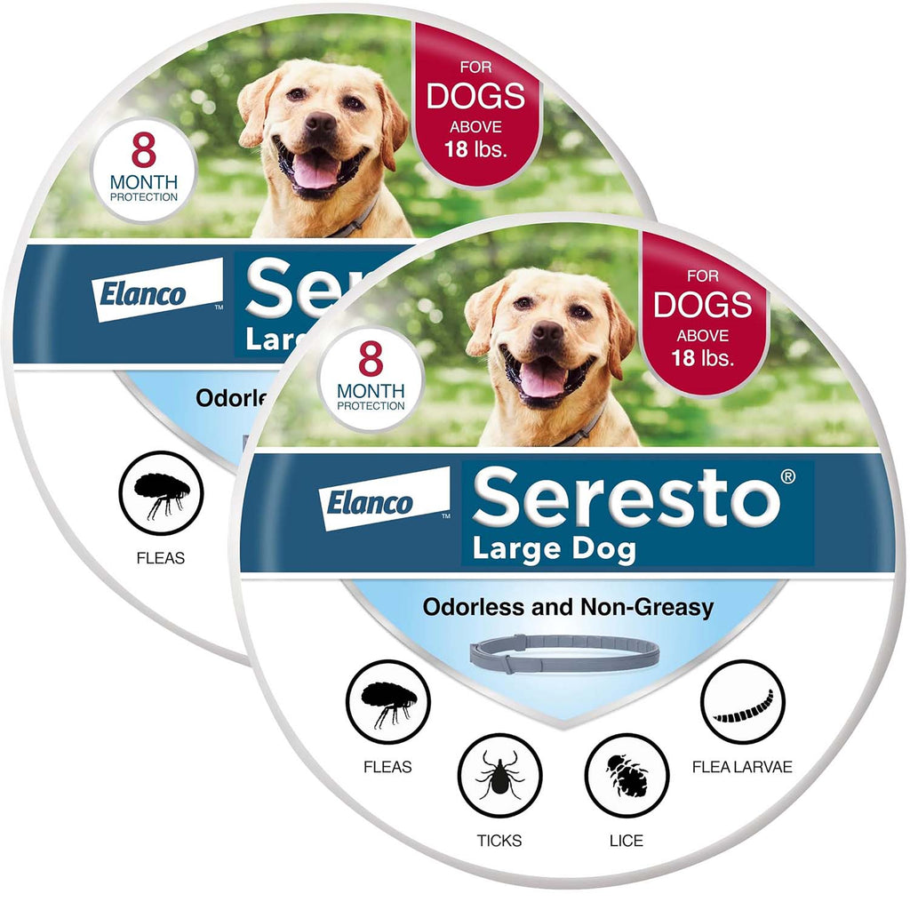 Seresto Flea & Tick Collar for Dogs — 8-Month Protection - MJ Trends