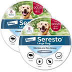 Seresto Flea & Tick Collar for Dogs — 8-Month Protection - MJ Trends
