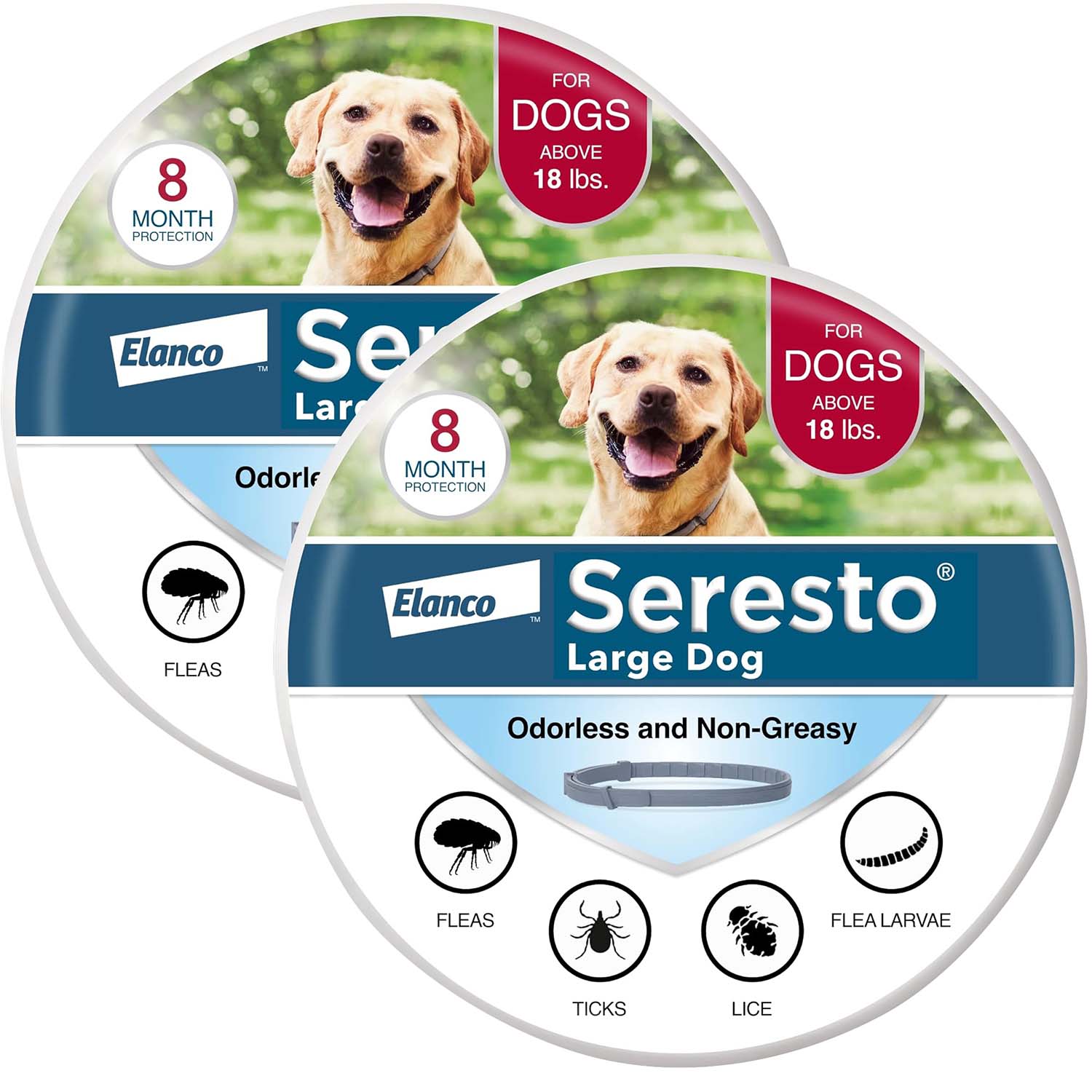 Seresto Flea & Tick Collar for Dogs — 8-Month Protection - MJ Trends