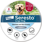Seresto Flea & Tick Collar for Dogs — 8-Month Protection - MJ Trends