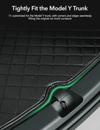 Waterproof Car Trunk Mat Dog Cover for Tesla Model Y