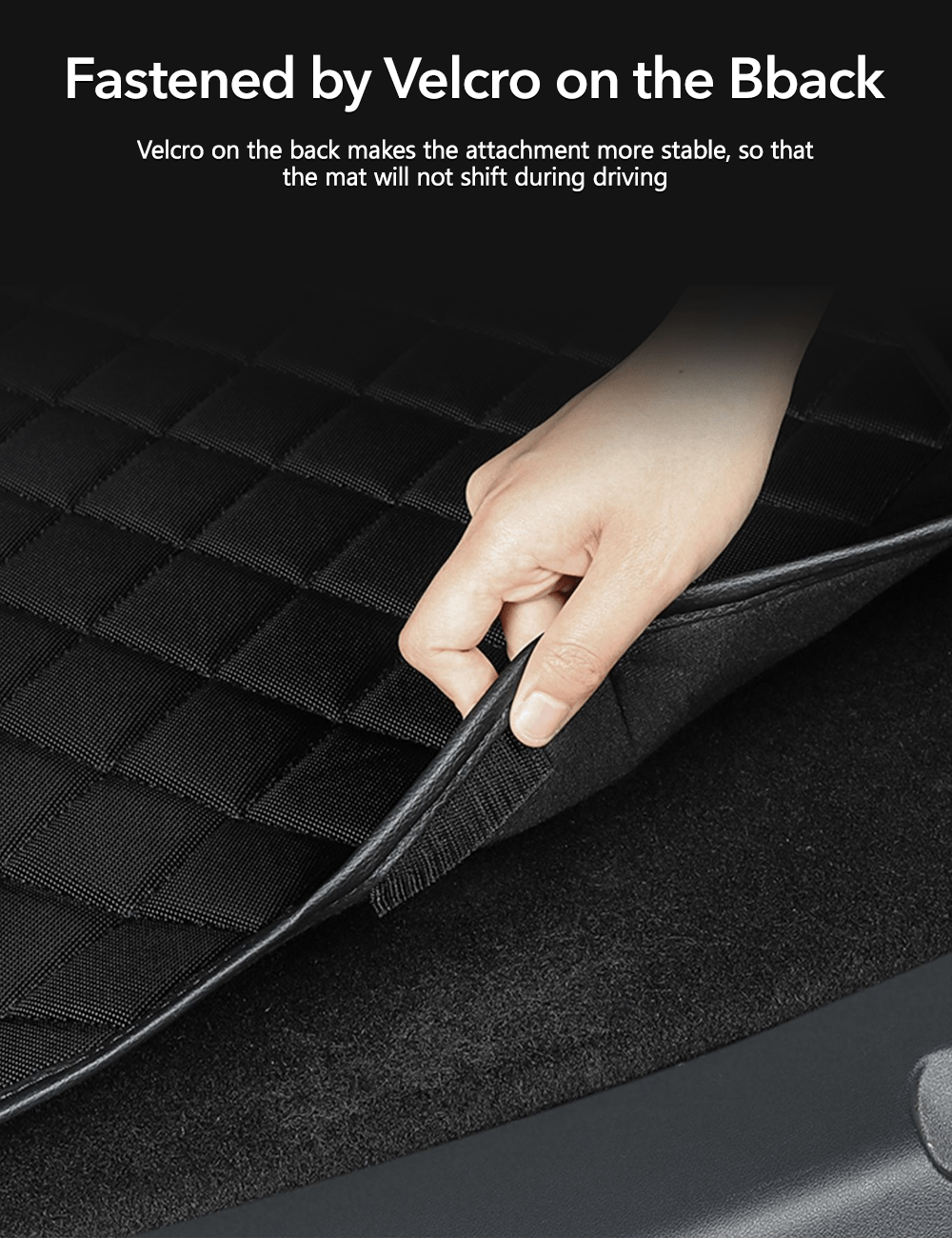 Waterproof Car Trunk Mat Dog Cover for Tesla Model Y