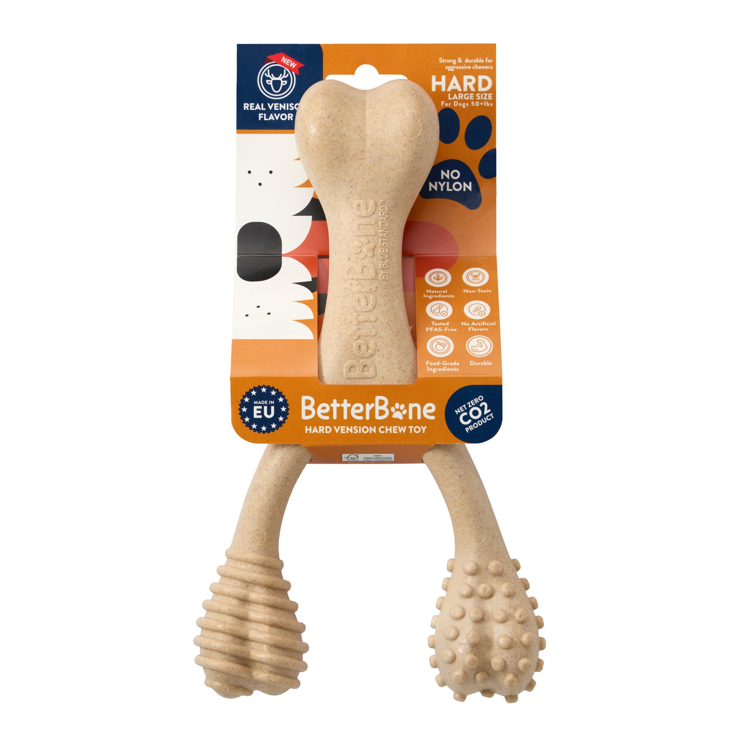 BetterBone Durable Dog Chew Toy — Natural & Eco-Friendly - MJ Trends