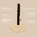 Toddler carrier Beige
