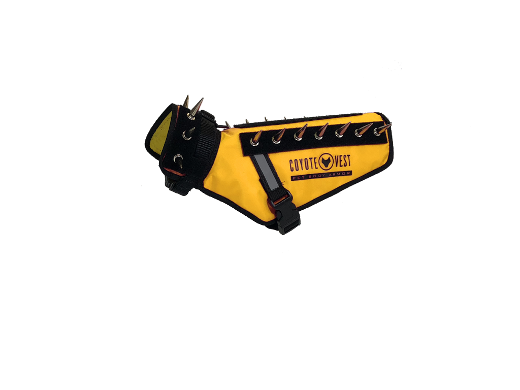 CoyoteVest – Protective Safety Vest for Small Dogs
