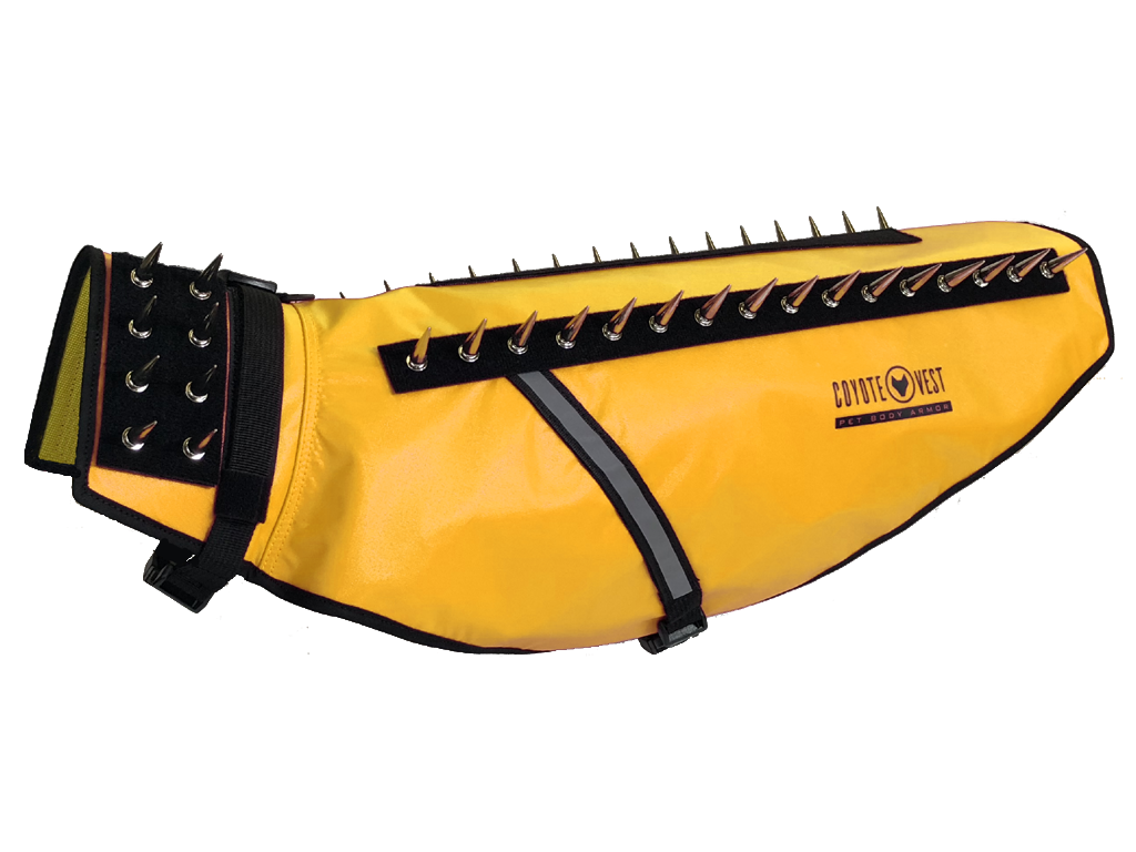 CoyoteVest – Protective Safety Vest for Small Dogs